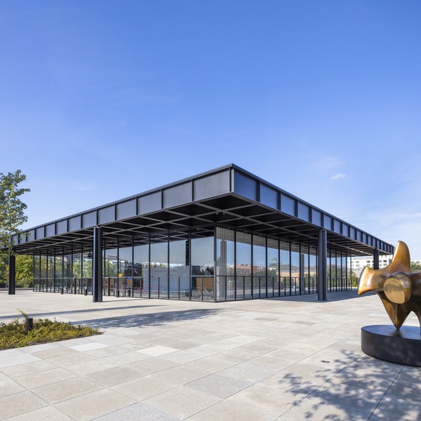 Museumsportal Berlin Museum Neue Nationalgalerie