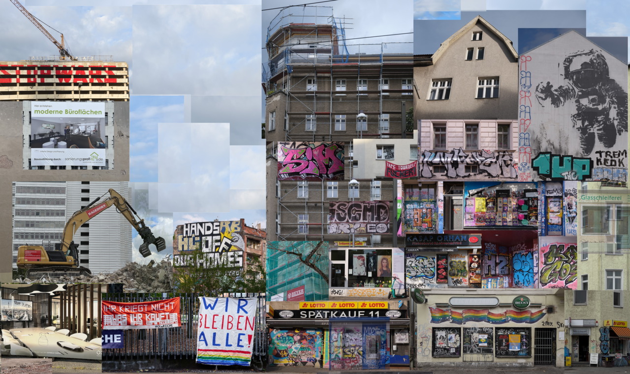 Gentrifizierung und Widerstand in Berlin