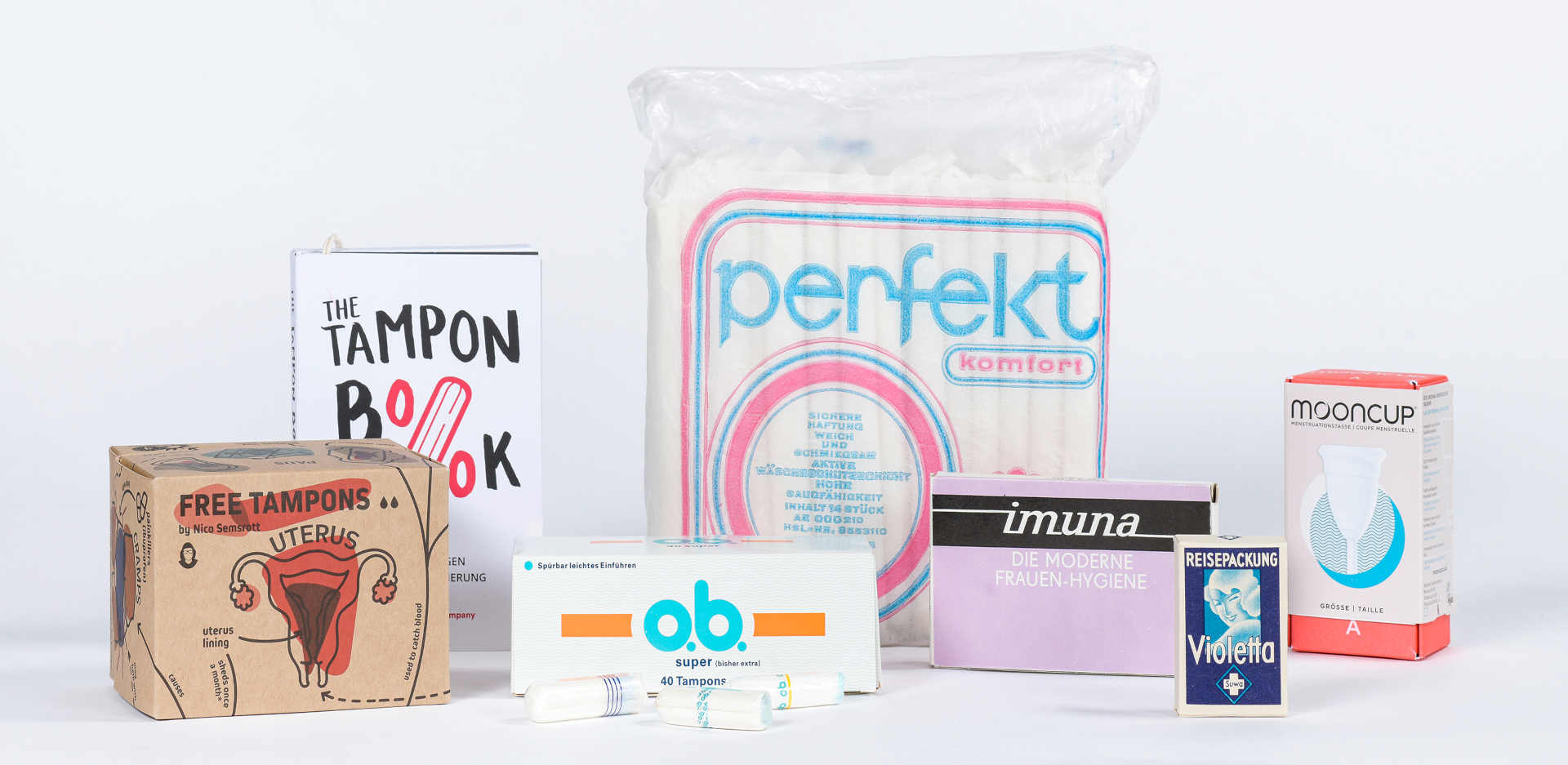 Läuft. Die Ausstellung zur Menstruation 