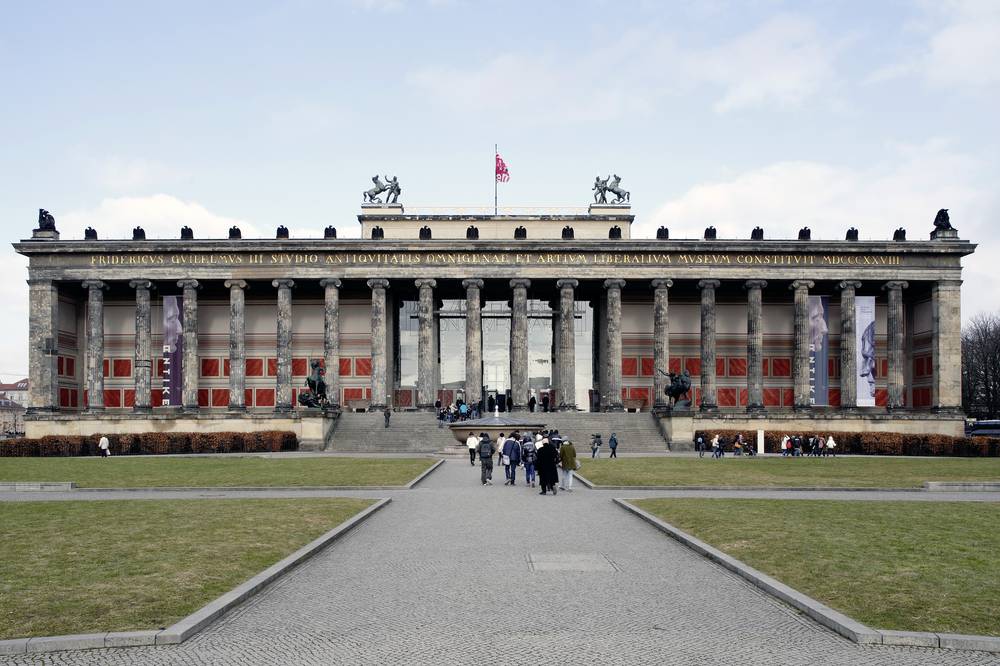 Altes museum berlin Altes museum berlin