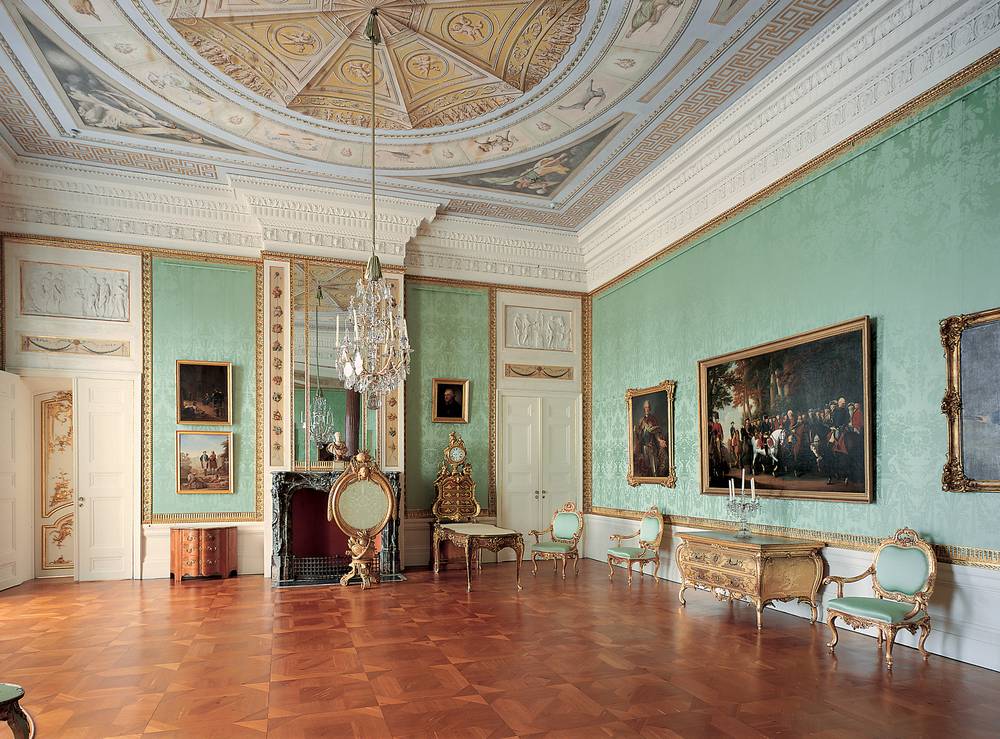 Museum Schloss Sanssouci Museumsportal Berlin