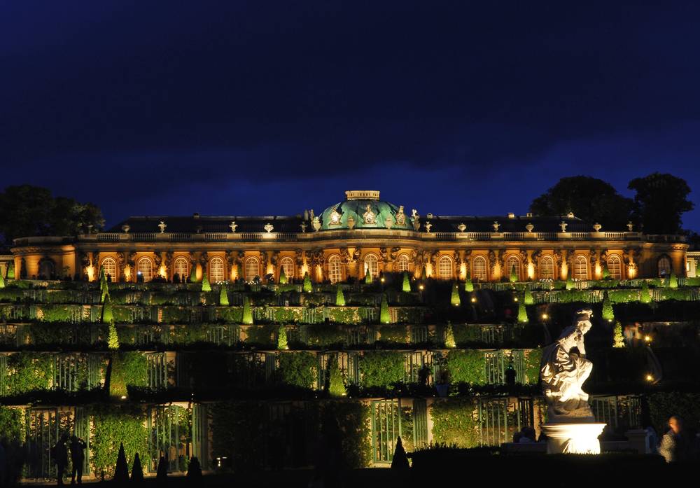 Museum Schloss Sanssouci Museumsportal Berlin