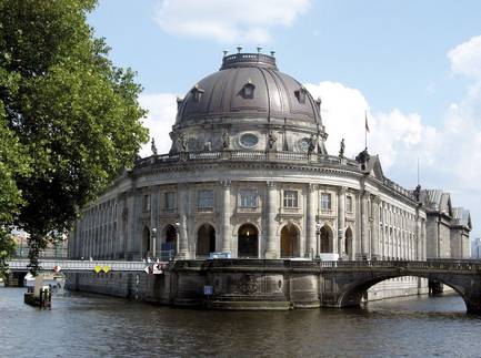 Bode-Museum, Museumsinsel Berlin-Mitte